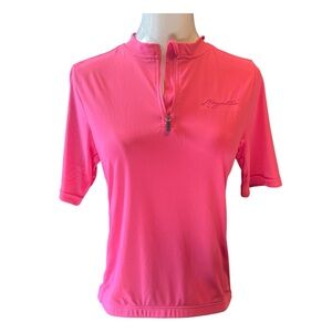 Rogelli Womens Cycle Short Sleeve Shirt Size Medium NEW/NWT